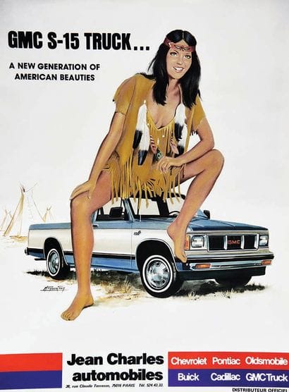 GOURDON MICHEL
GMC S-15 Truck: A New Generation...