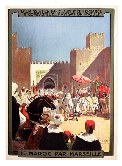 ROMBERG MAURICE
Paquet Company, Morocco via...