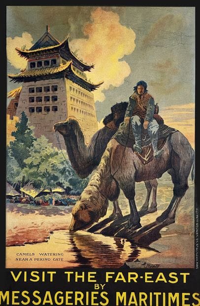 RUEDOLF
Visit the Far-East by Messageries...