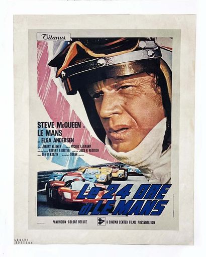 24 Heures du Mans 24 Ore Di Le Mans Titanus...