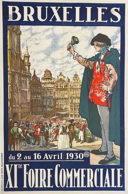 TOUSSAINT
Brussels Grand Place 11th Trade...