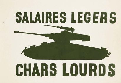 Light Salaries. Heavy Tanks in Green - May...