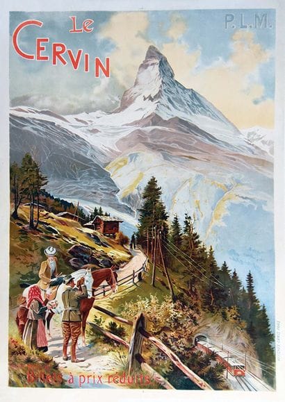 TRINQUIER TRIANON L.
The Matterhorn P.L.M....