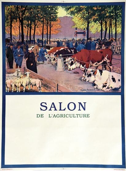 FREMOND ANDRE
Cows at the 1922 Agricultural...