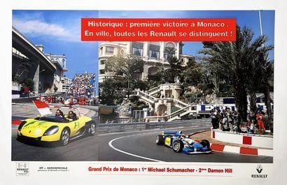 Renault F 1 Grand Prix de Monaco : 1 Michael...