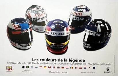 B. DES GAYETS - G. PLANCHENAULT
Renault F1...
