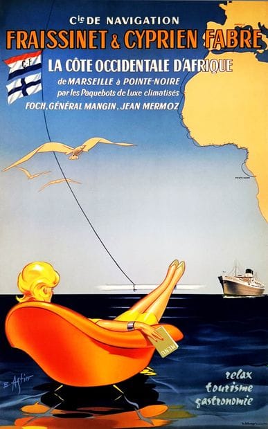 E. ASTIER
Cie de Navigation Fraissinet &...
