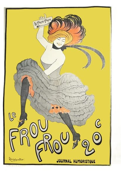 CAPPIELLO LEONETTO
Frou Frou 20 c Rare Humorous...