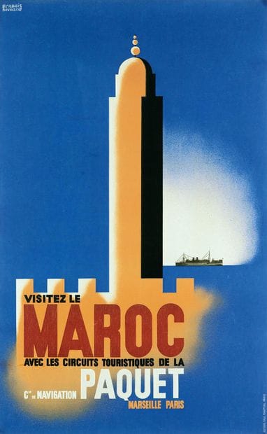 BERNARD FRANCIS
Morocco, Paquet, Paul Martial,...