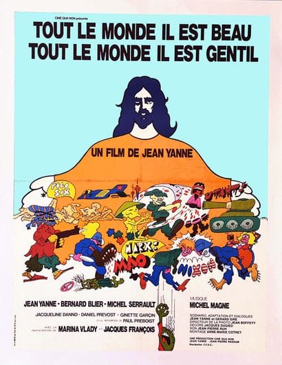 Tout le Monde il est beau, tout le Monde...