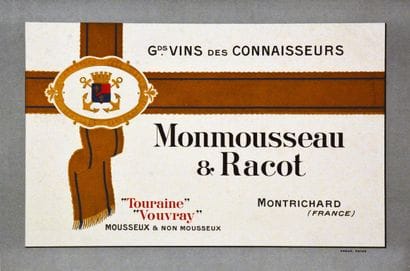 Monmousseau & Racot Touraine Vouvray Sparkling...