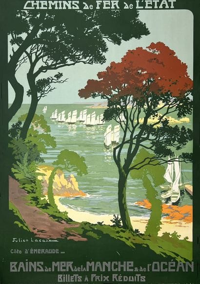 LACAZE JULIEN
The Emerald Coast, State Railways,...