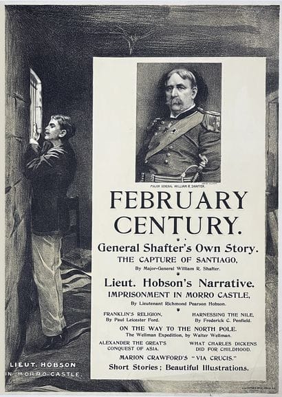 February Century: Lt. Hobson’s Imprisonment...