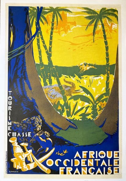 DURIEUX R.
Afrique Occidentale Française...