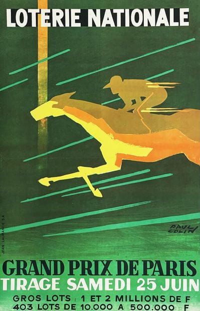 COLIN PAUL
Grand Prix de Paris Loterie Nationale...