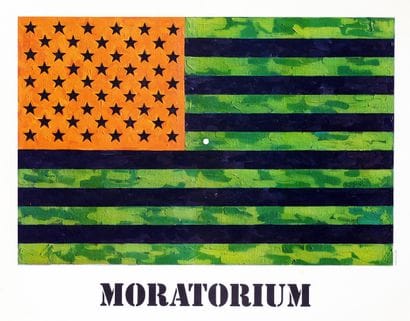 JASPER JONES
Moratorium, Flag Poster for...