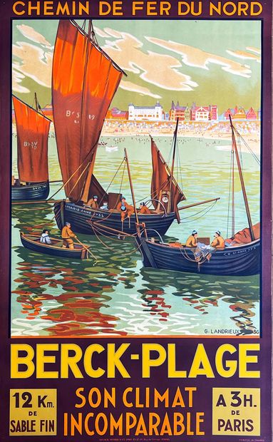 LANDRIEUX G.
Berck-Plage Son climat incomparable...