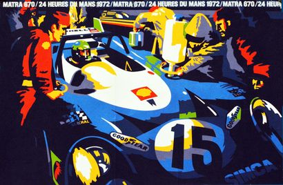 ROUGEMONT
24H du Mans 1972 Matra 670 Rare...