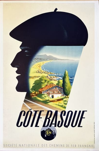 HUGON ROLAND
Basque Coast Paul Martial &...