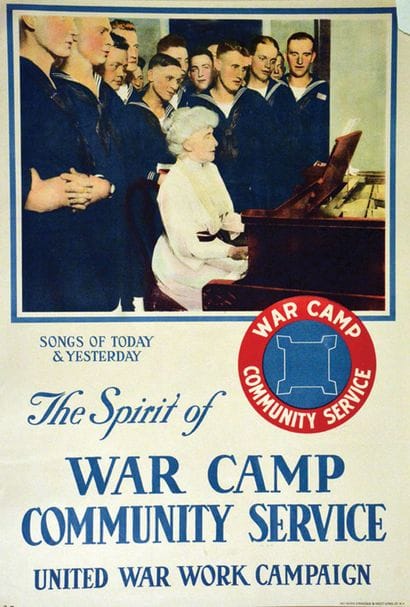 The Spirit of war camp community service*...