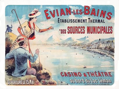 Evian-les-Bains Municipal Thermal Baths,...