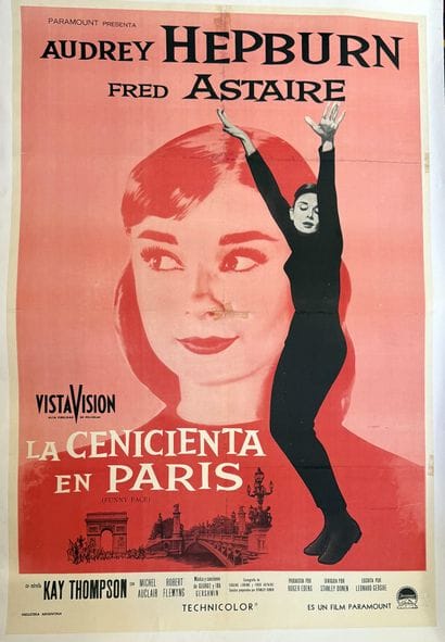 La Ceniceenta in Paris, Funny Face, Audrey...