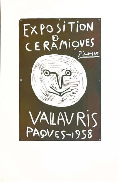 PICASSO PABLO
Vallauris Ceramics Exhibition,...