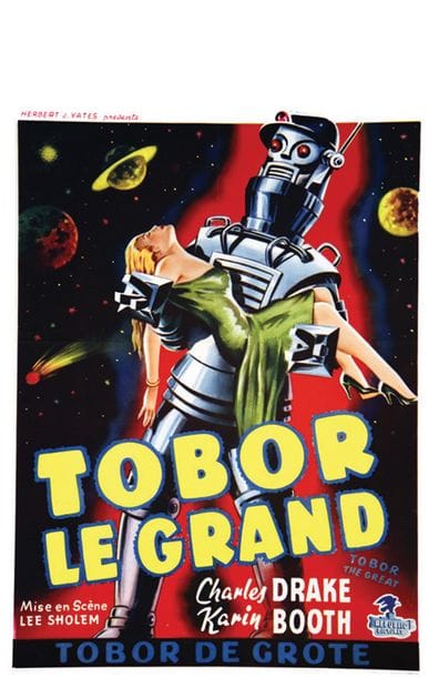 Tobor Le Grand L.F. De Vos & C° Anvers Affiche...
