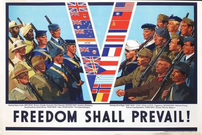 Freedom Shall Prevail Tous les Pays Alliés...