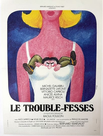 FERRACCI
Le Trouble Fesses Film by Raoul...