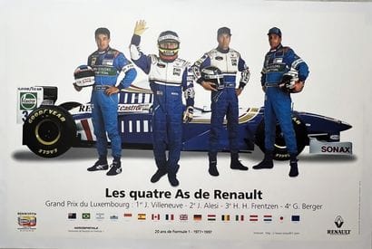 B. DES GAYETS - G. PLANCHENAULT
Renault F...