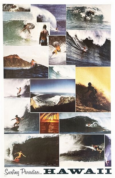 WILKINGS STEVE
Surfing Paradise Hawaii Very...