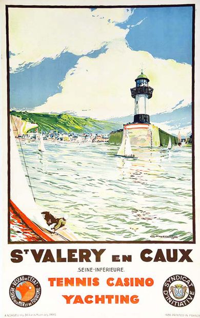 MARCHAND C.
Saint Valéry en Caux Yachting...
