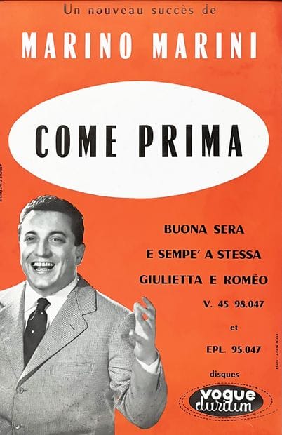Come Prima Marino Marini Genin Frères Levallois...