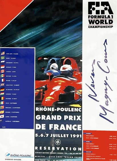 SPAHN
Grand Prix de France Manicours Nevers...