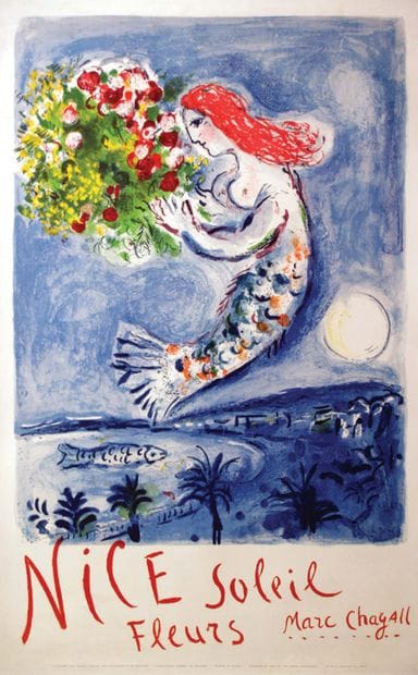MARC CHAGALL
Marc Chagall - Nice, Sun, Flowers,...