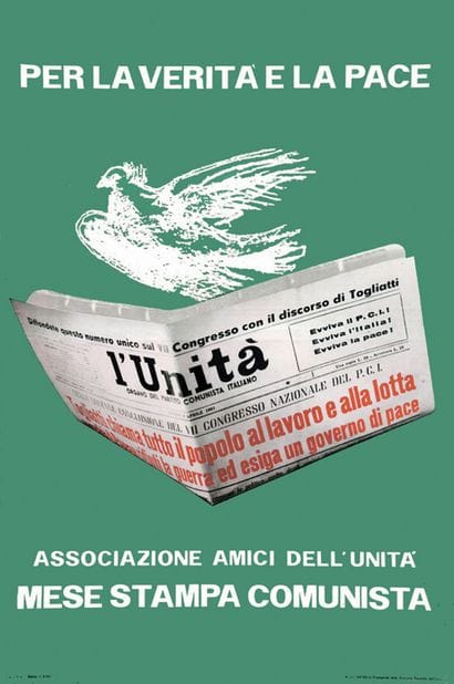 (After PABLO PICASSO)
For Truth and Peace...