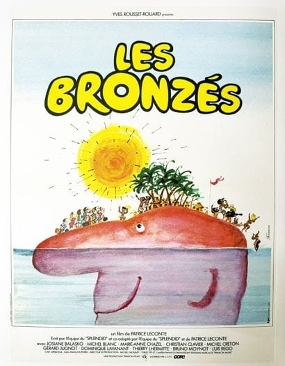 FERRACCI
Les Bronzés, a film by Patrice Leconte,...