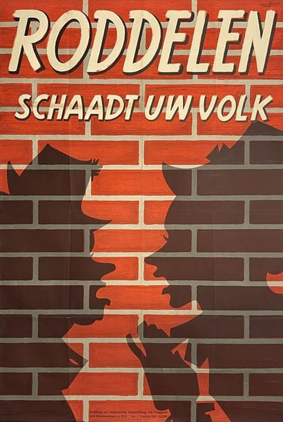 VAN ALTENA
RODDELEN SCHAADT UW VOLK ( Les...