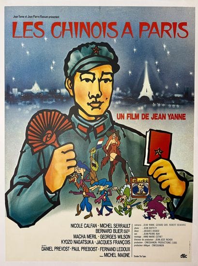 Les Chinois à Paris de Jean Yanne Saint Martin...