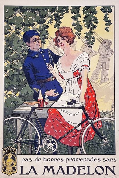 MISTI
La Madelon Cycles No Good Rides Without...