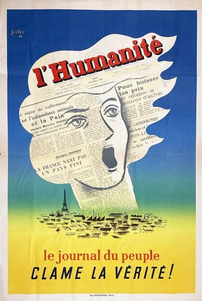 GILLES
Humanity, The People's Newspaper Proclaims...