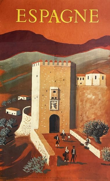 VILLEMOT BERNARD
Spain Parador Rieusset Barcelona...