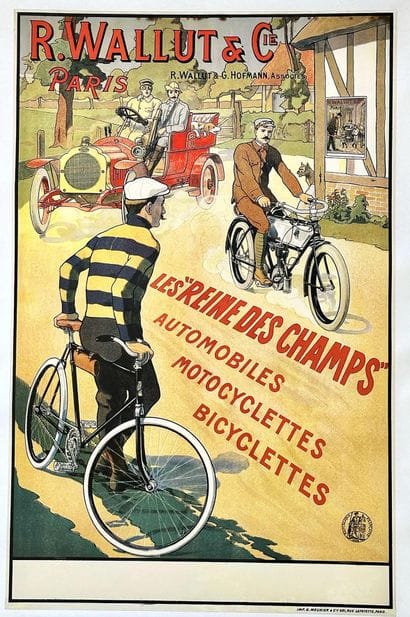 R. Wallut & Cie, Paris—La reine des Champs:...