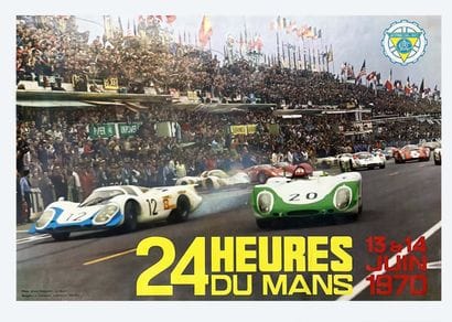 DELOURMEL ANDRE
24 Heures du Mans 1970 13...