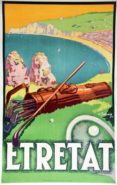 GALLAND ANDRE
Etretat Golf Lucien Serre &...
