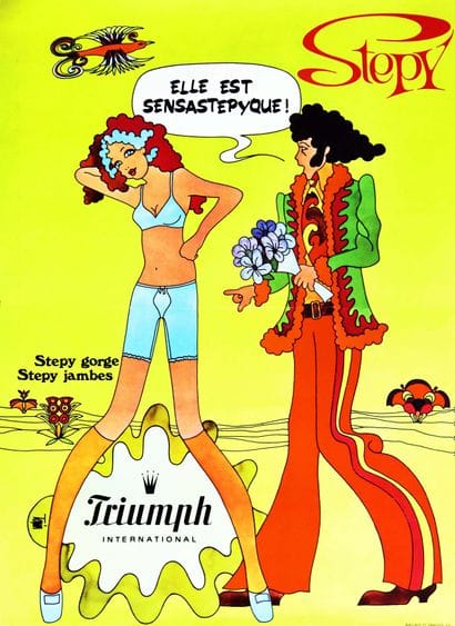 TONIN
Triumph Stepy El is sensational Stepy...