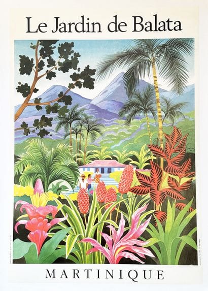 SCELLIER GEORGES
Le Jardin De Balata, Martinique,...