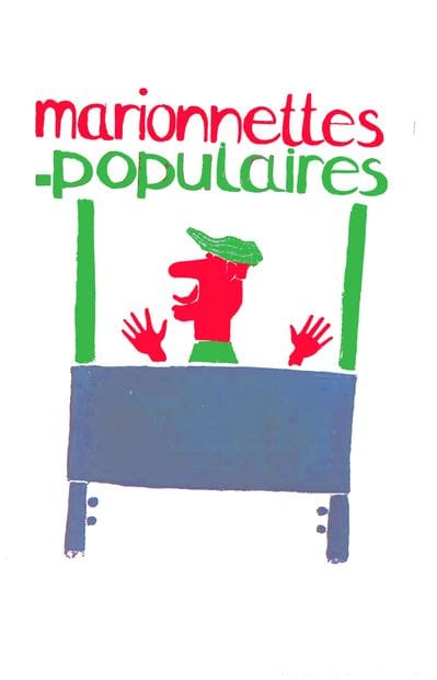 Folk Puppets (Guignol) - May '68 Very Rare...