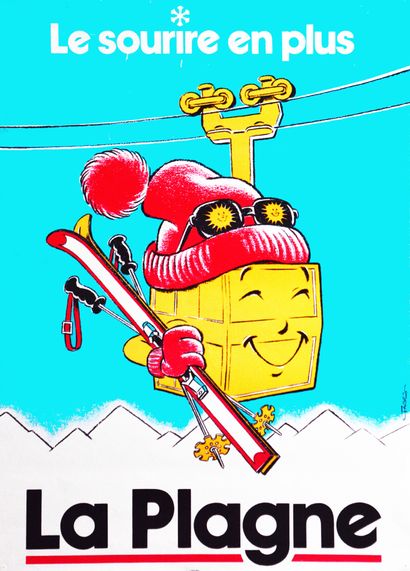 FAGES
La Plagne Le Sourire en Plus Affiche...